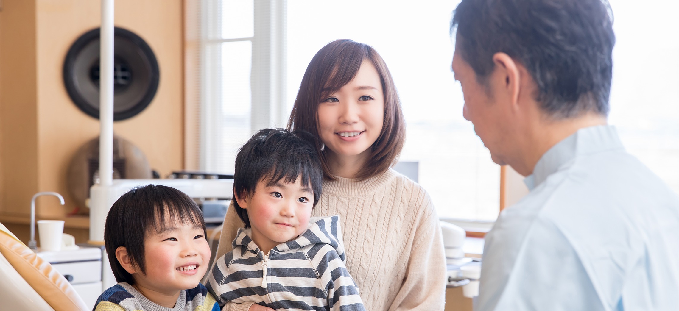 幅広い治療でみなさんのお口の健康を守ります。